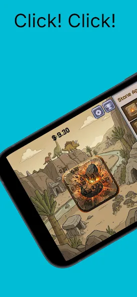 Stone to Silicon Idle clicker screenshot 3