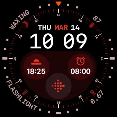 Way To Go Watch Face screenshot 32