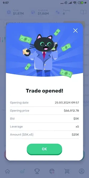 Cryptomania —Trading Simulator screenshot 6
