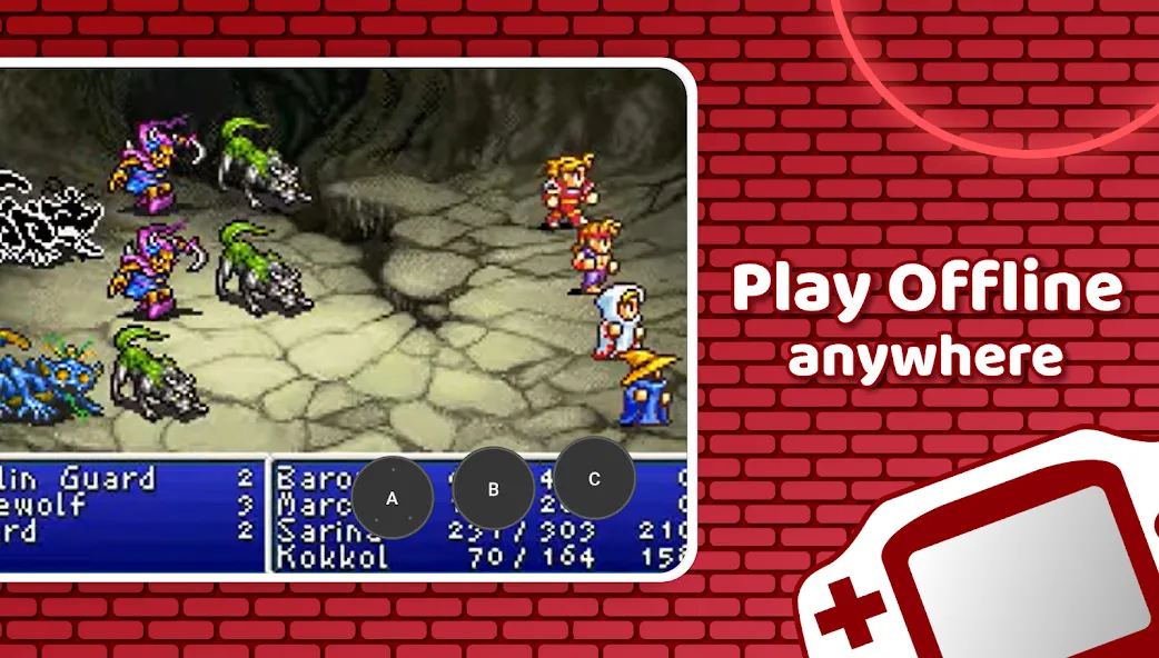 GBA Emulator - 90s Retro Games screenshot 3