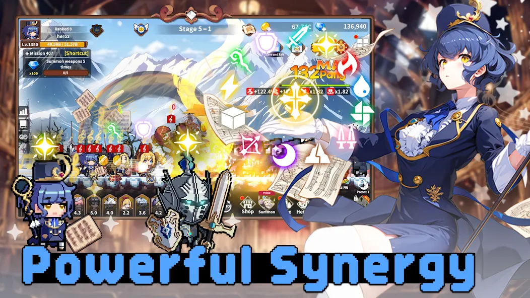 Pixel Heroes Idle screenshot 3