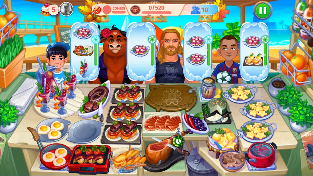 Cooking Craze: Restaurantspiel screenshot 23