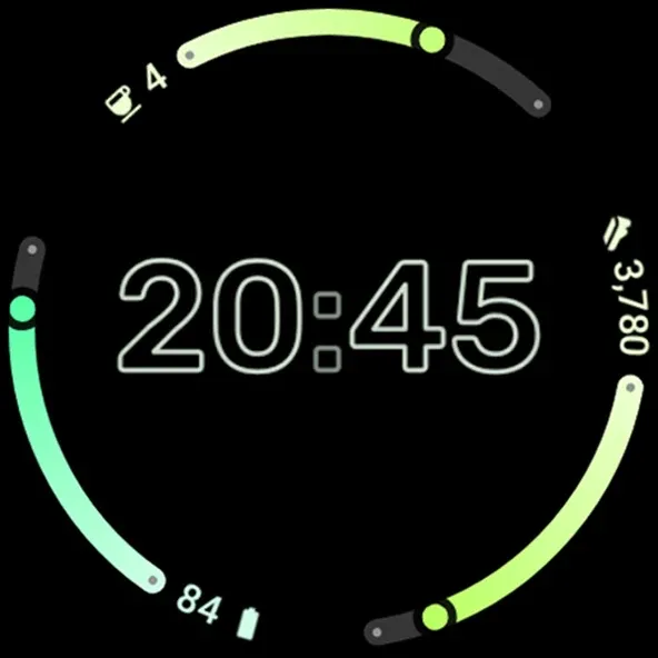 Summit Watch Face screenshot 10