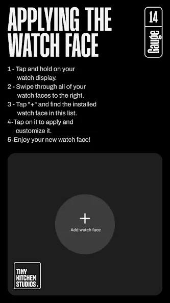 TKS 14 Gauge Watch Face screenshot 6
