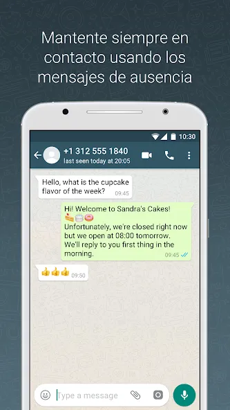WhatsApp Business screenshot 3