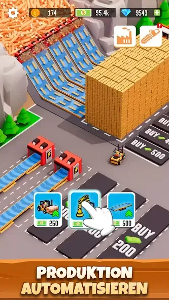 Idle Lumber Empire: Tycoon Inc screenshot 3