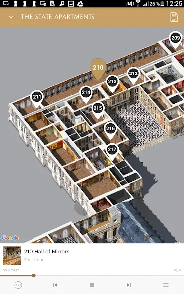 Palace of Versailles screenshot 8