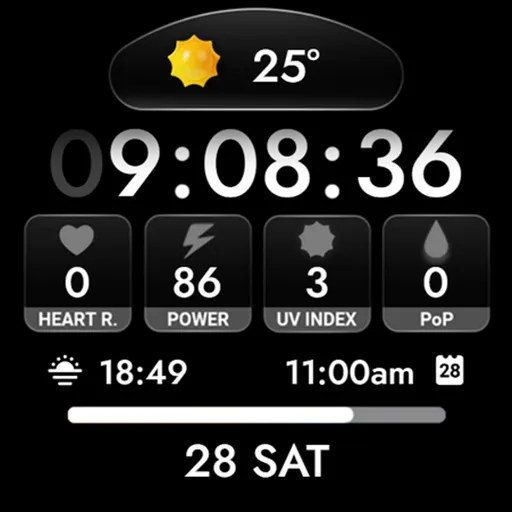 OMG 445 - Colorful Dashboard screenshot 27