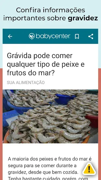 Minha gravidez e meu bebê hoje screenshot 5