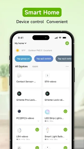 GHome - GHome Smart screenshot 1