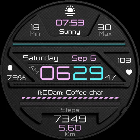 CC Digital 31 watch face screenshot 9