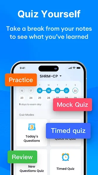 SHRM CP & SCP Exam Prep 2026 screenshot 5