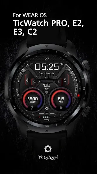A370 Neon Watch Face screenshot 5