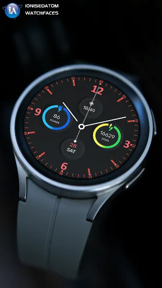 Minima 7 Minimal Watchface screenshot 1