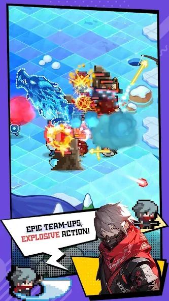 Rumble Squad: Idle Pixel RPG screenshot 4