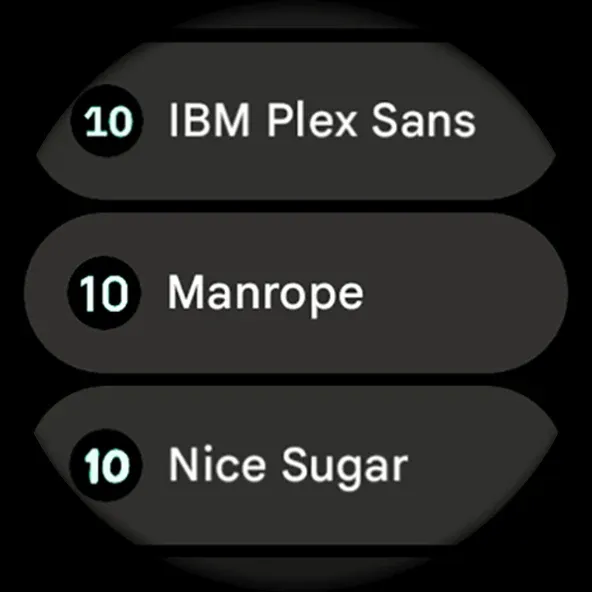 Arcs D5 Watch Face screenshot 12