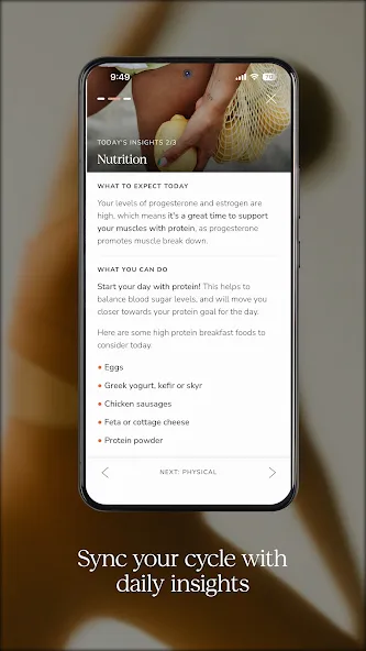 Hormona: Period & Hormones screenshot 4