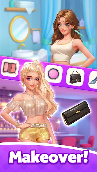 Fashion Match: Makeover Story screenshot 3