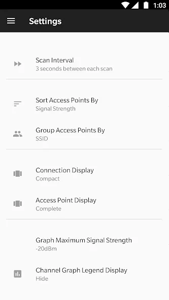 WiFi Analyzer (open-source) screenshot 13