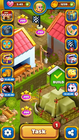 Bubble Shooter - Princess Pop screenshot 2