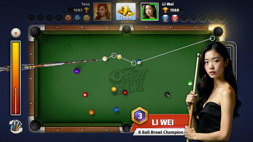 8 Ball Brawl: Pool & Billiards screenshot 4
