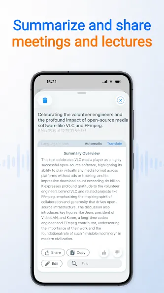 AI Transcribe Speech to Text screenshot 3