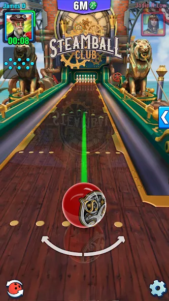 Bowling Crew: 3D Sportspiele screenshot 5