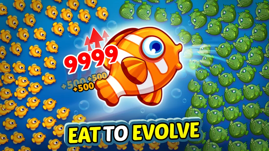Fish Dash: Hungry Shark Frenzy screenshot 3