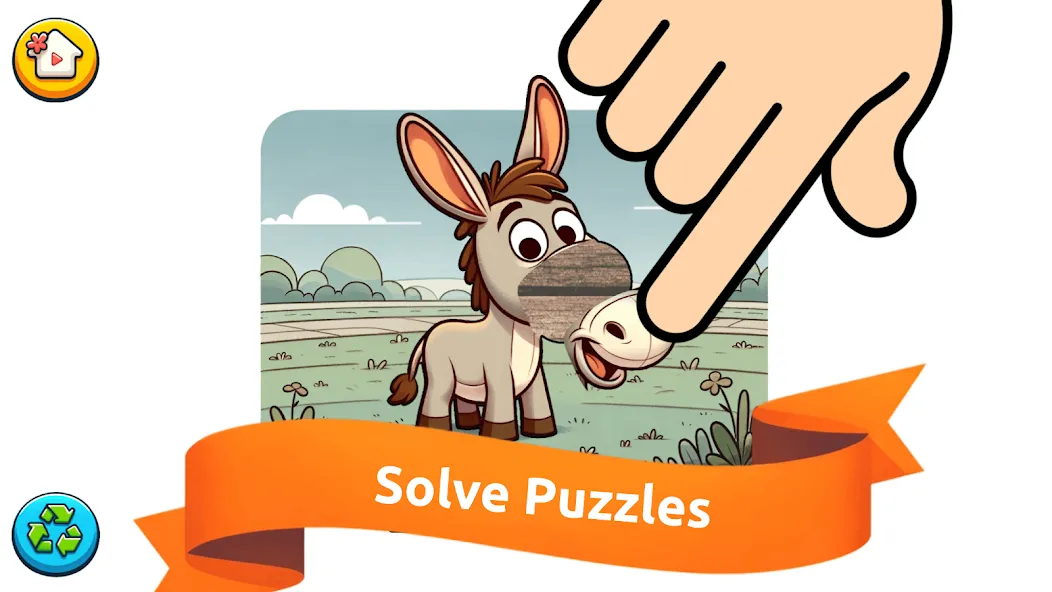 Puzzle Paws screenshot 1