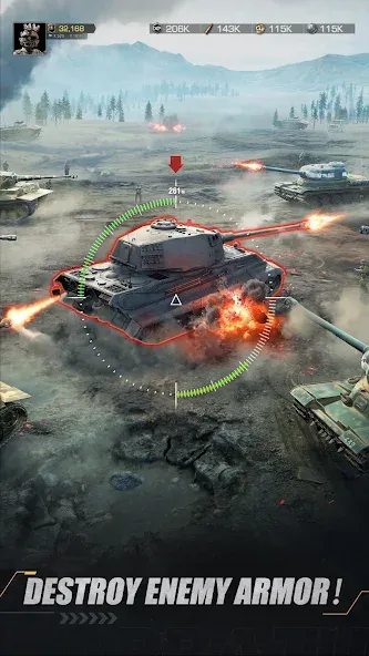 Warline: Sniper Strike screenshot 3