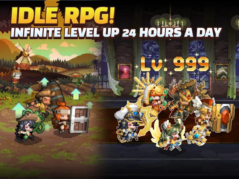 Hero Kingdom : Idle RPG screenshot 9