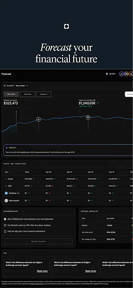 Origin: AI Budget & Track screenshot 16