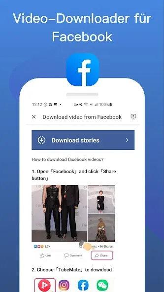 Video- und Musik-Downloader screenshot 2