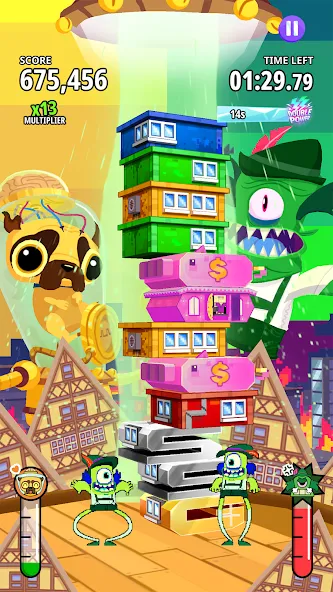 Super Monsters Ate My Condo screenshot 2