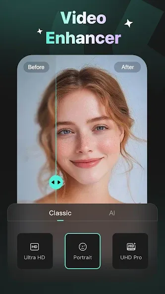 Winkit - AI Video Enhancer screenshot 1