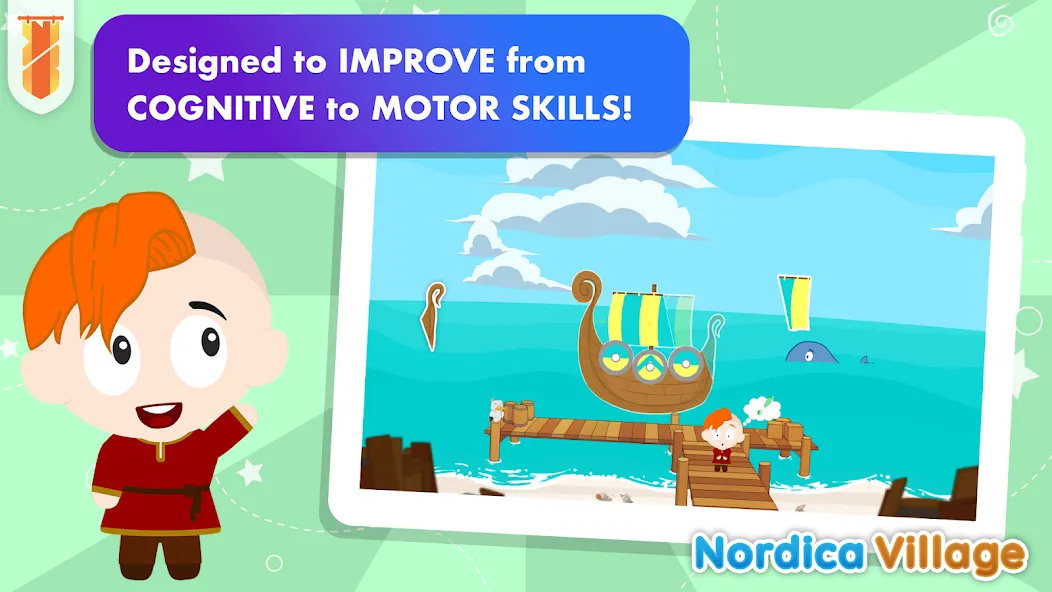 Nordica: Juegos Infantiles 2+ screenshot 11