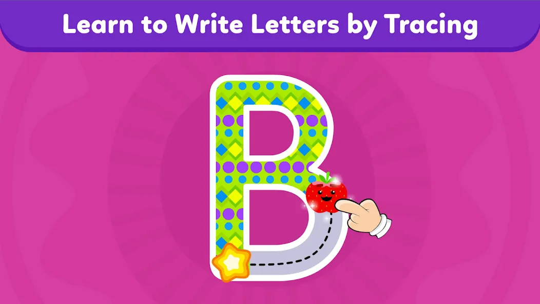 ABC Phonics Games Kids Tracing screenshot 4