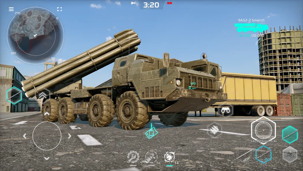 MWT: Tank Battles screenshot 1