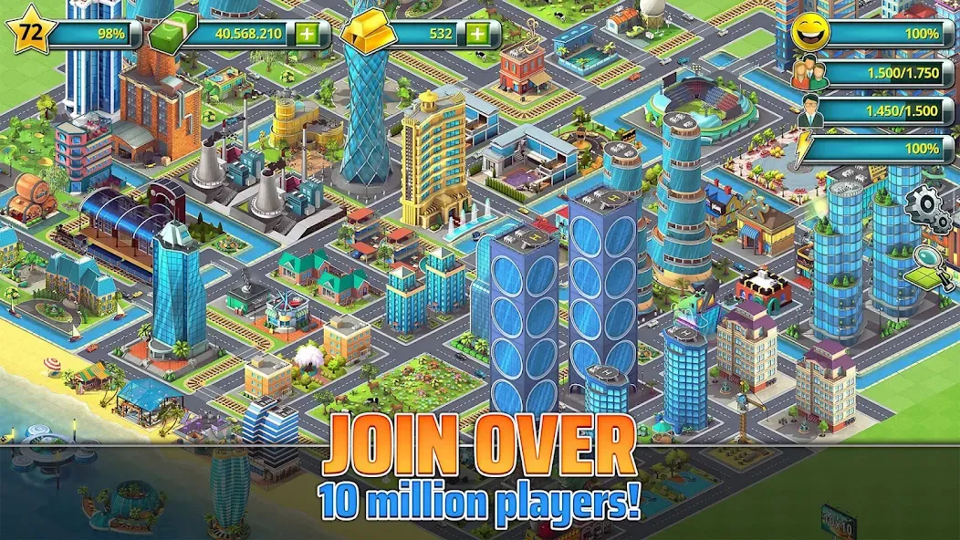 Town Building Game Tropic City screenshot 6