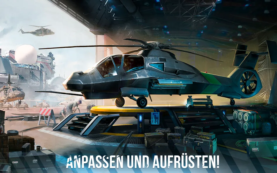 Modern War Choppers: Shooter screenshot 17