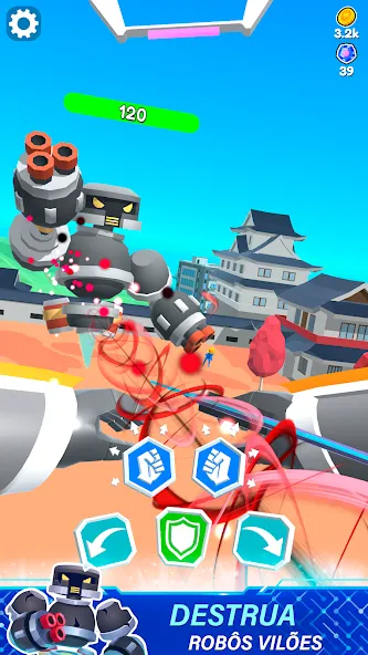 Mechangelion - Robôs de guerra screenshot 8