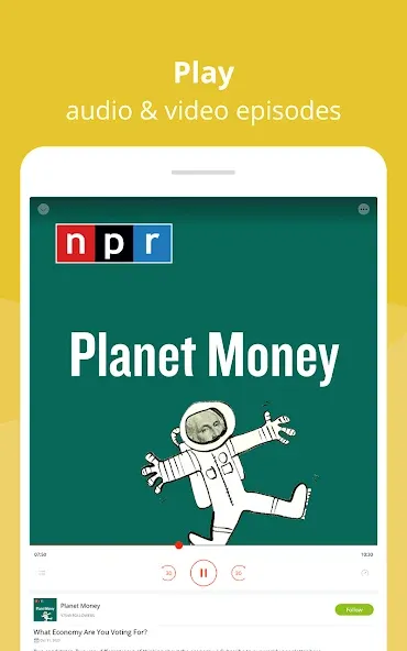 Podcast Player App - Podbean screenshot 10