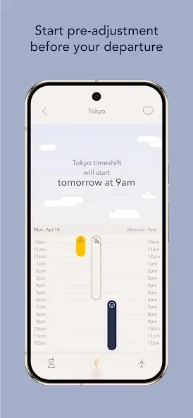 Timeshifter Jet Lag screenshot 7