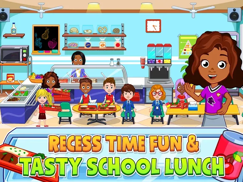 My City : High School screenshot 9