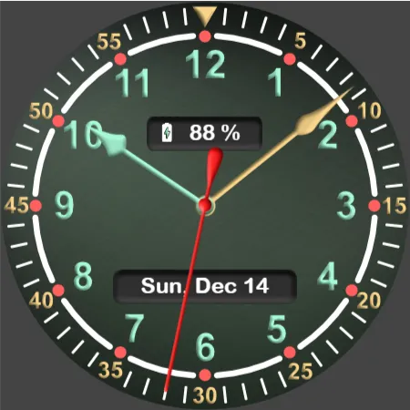 Iris573 Classic Analog Watch screenshot 32