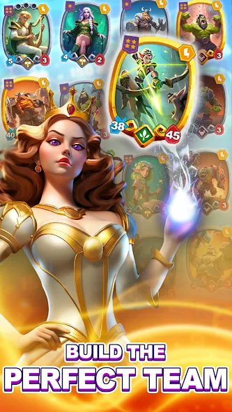 ARCANE RUSH: Auto Battler screenshot 3