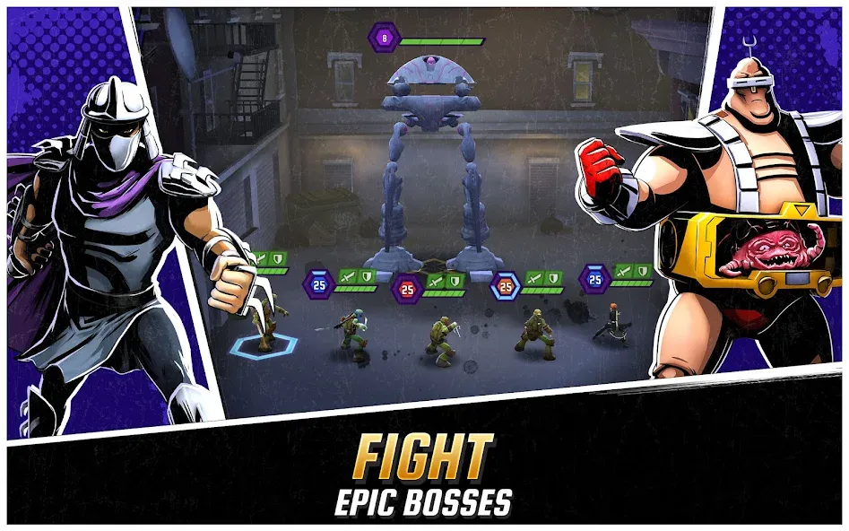 Ninja Turtles: Legends screenshot 9