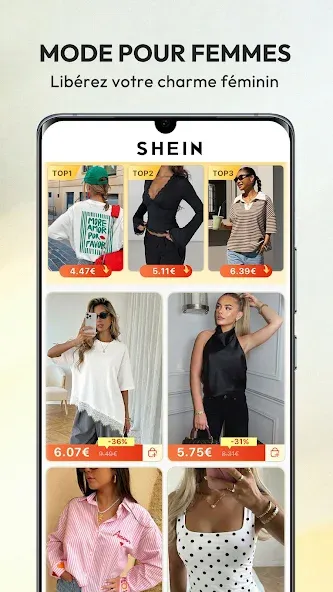 SHEIN-Achat en ligne screenshot 3