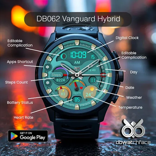 DB062 Vanguard Hybrid screenshot 8