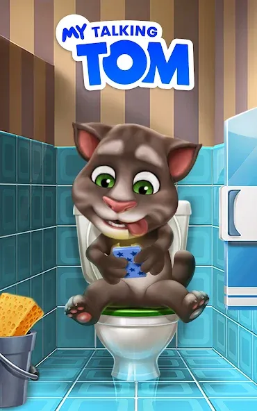 Meu Talking Tom screenshot 14